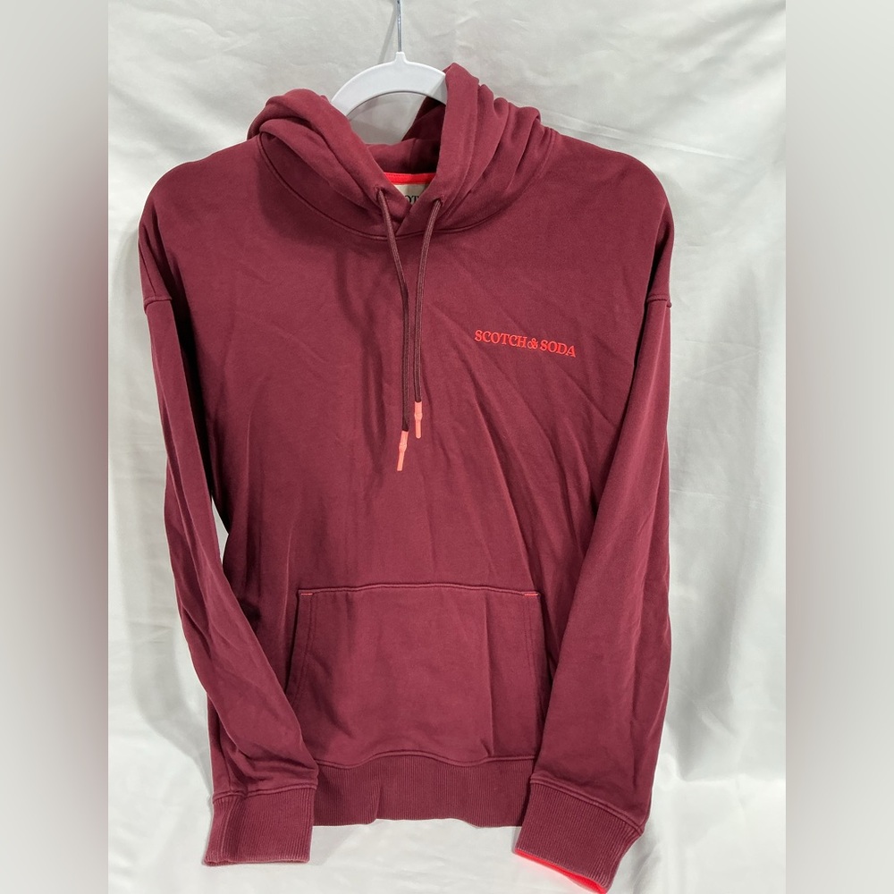 Scotch & Soda Organic Cotton Felpa Hoodie